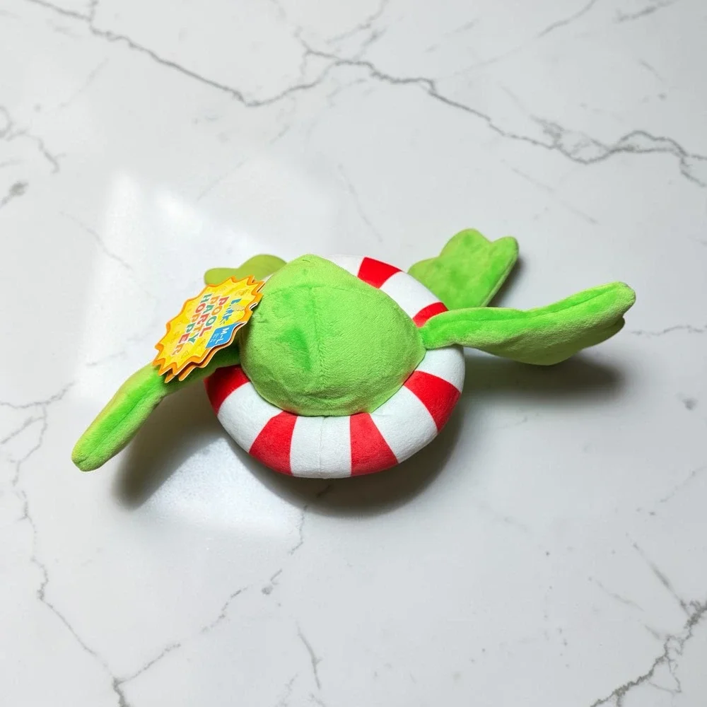 Bark Box Pool Party Hopper Dog Chew Toy Size Medium Large 20+lb